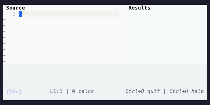 CalcMark autocomplete popup showing function and NL suggestions